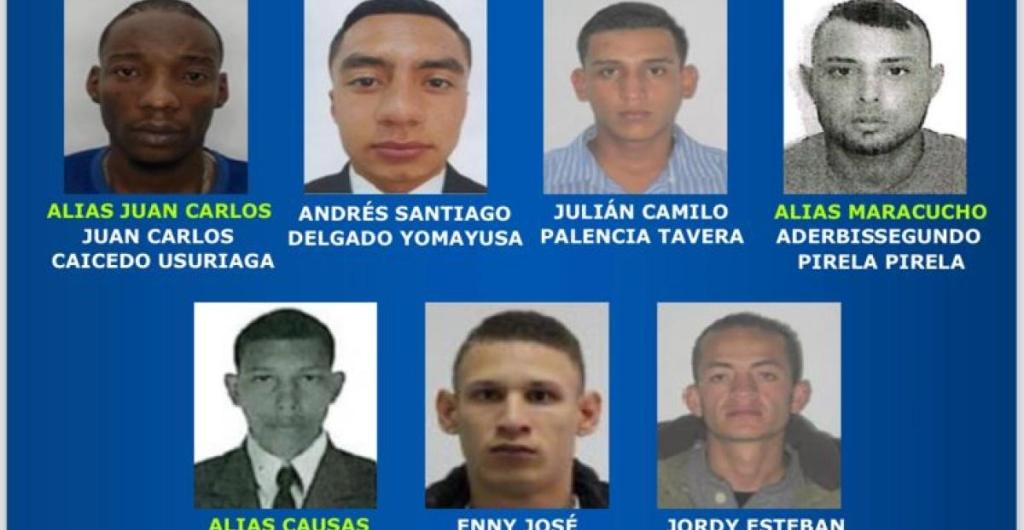 Cartel de los más buscados por homicidio