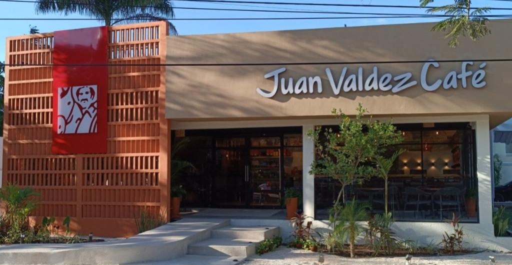 Tienda de Juan Valdez en Mérida