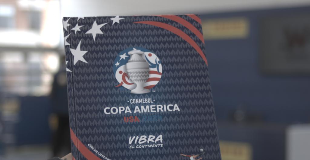 Álbum Copa América 2024