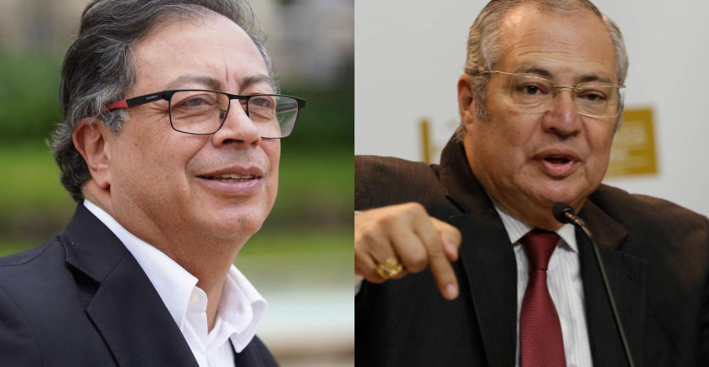 Gustavo Petro e Iván Name