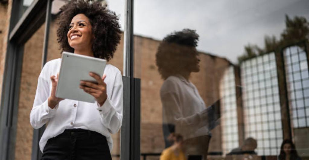 Mujer emprendedora