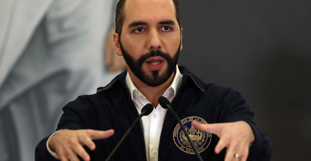 Nayib Bukele, presidente de El Salvador