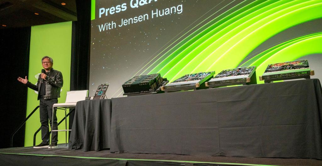 Jensen Huang, de Nvidia