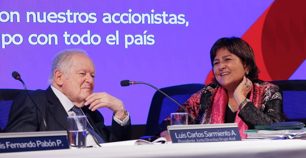 María Lorena Gutiérrez, nueva presidenta del Grupo Aval