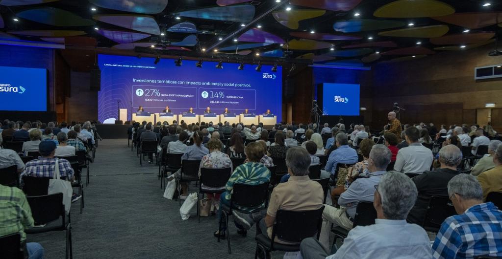 Asamblea de accionistas de Sura