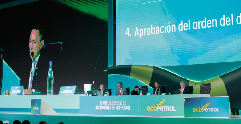 Asamblea de accionistas de Ecopetrol