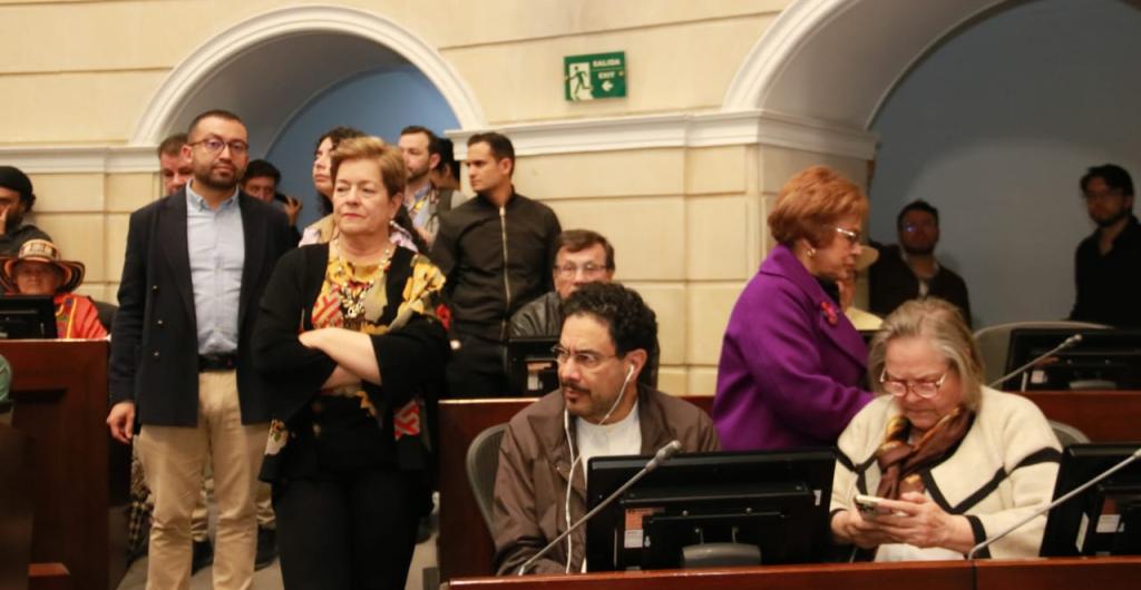 Debate Pensional en el Congreso