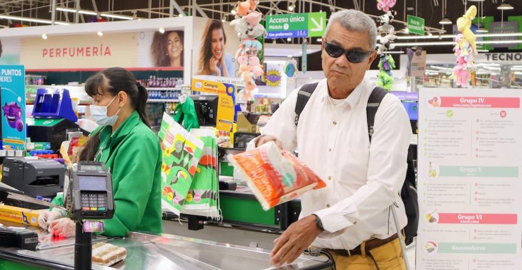 Bonos canjeables por alimentos