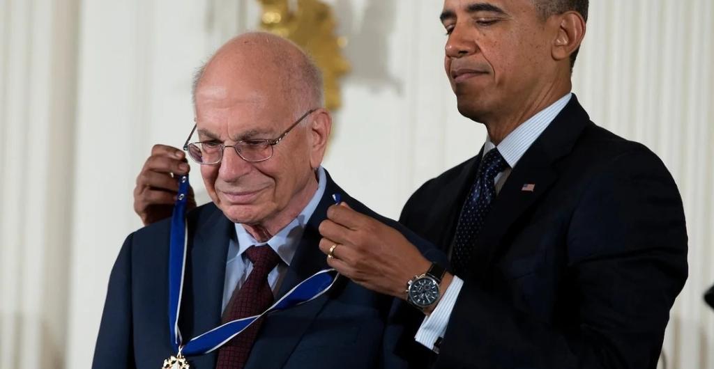 Daniel Kahneman y Barack Obama