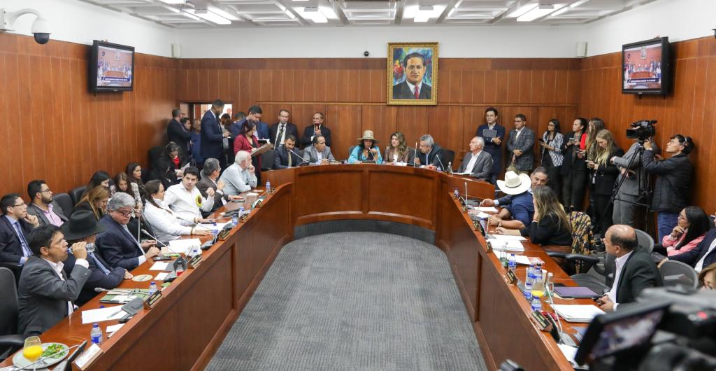 Comisión Séptima del Senado - reforma a la salud