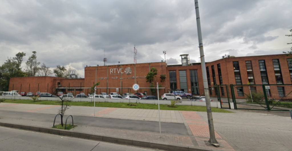 Instalaciones de RTVC en Bogotá