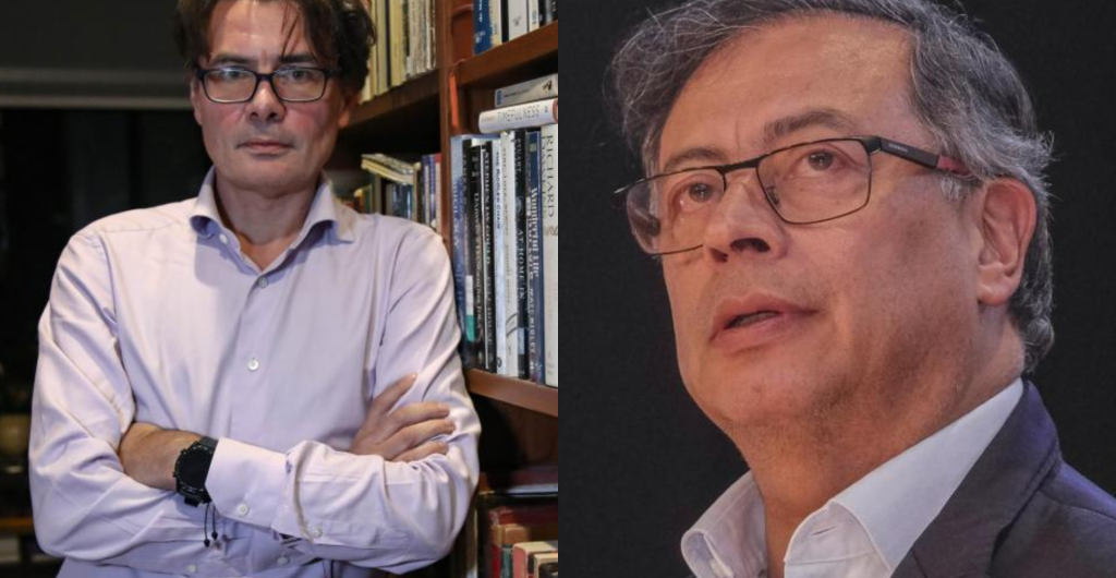 Alejandro Gaviria y Gustavo Petro