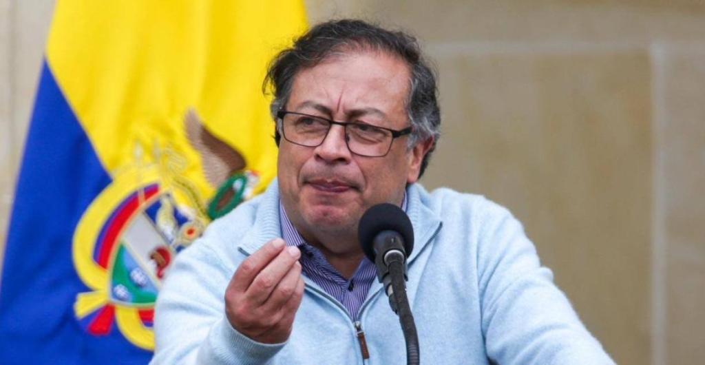 Presidente Gustavo Petro