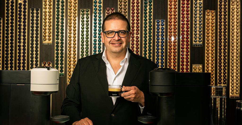 Javier Ranjel, director de Nespresso Colombia