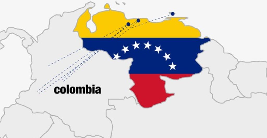 Conectividad aérea entre Venezuela y Colombia