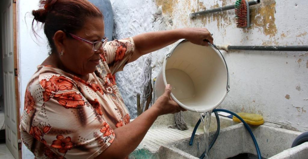 Racionamiento de agua