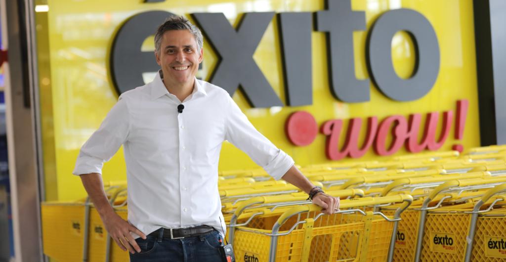 Carlos Calleja, nuevo CEO del Grupo Éxito