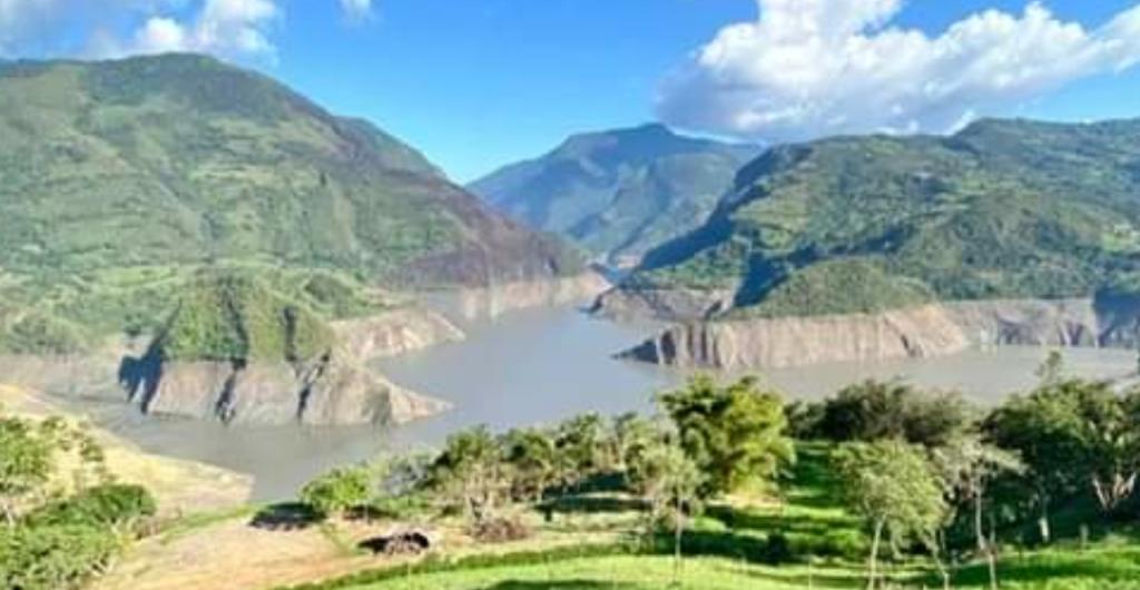 Embalse de la hidroeléctrica Chivor