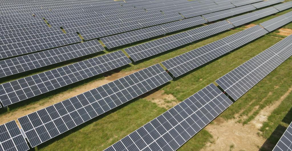 Granja solar fotovoltaica