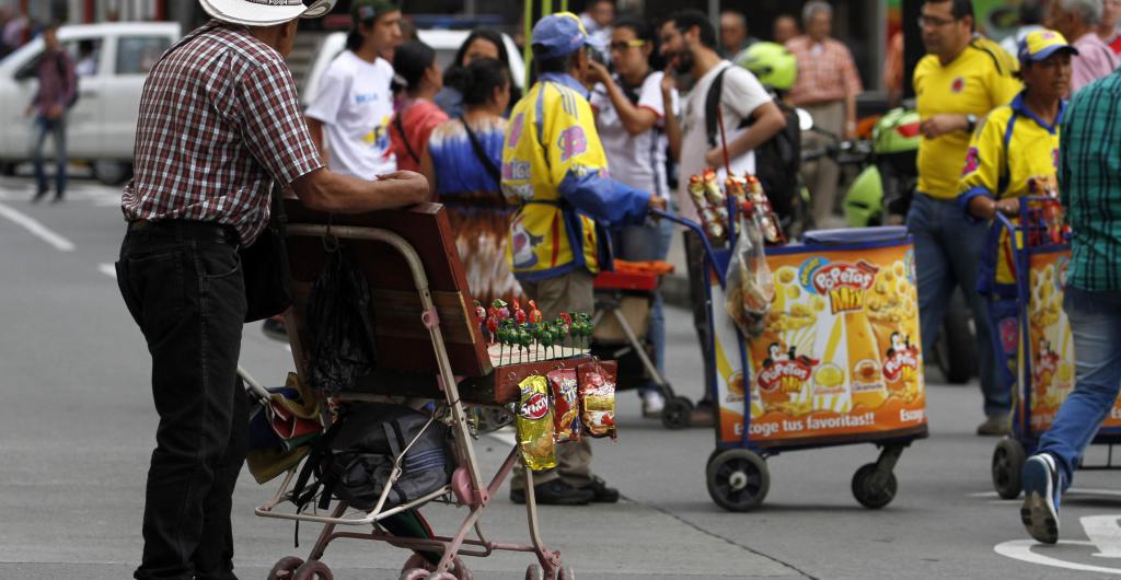 Vendedores ambulantes