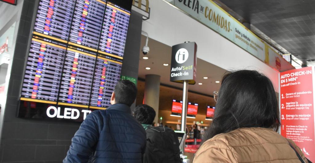 Aeropuerto El Dorado de Bogotá