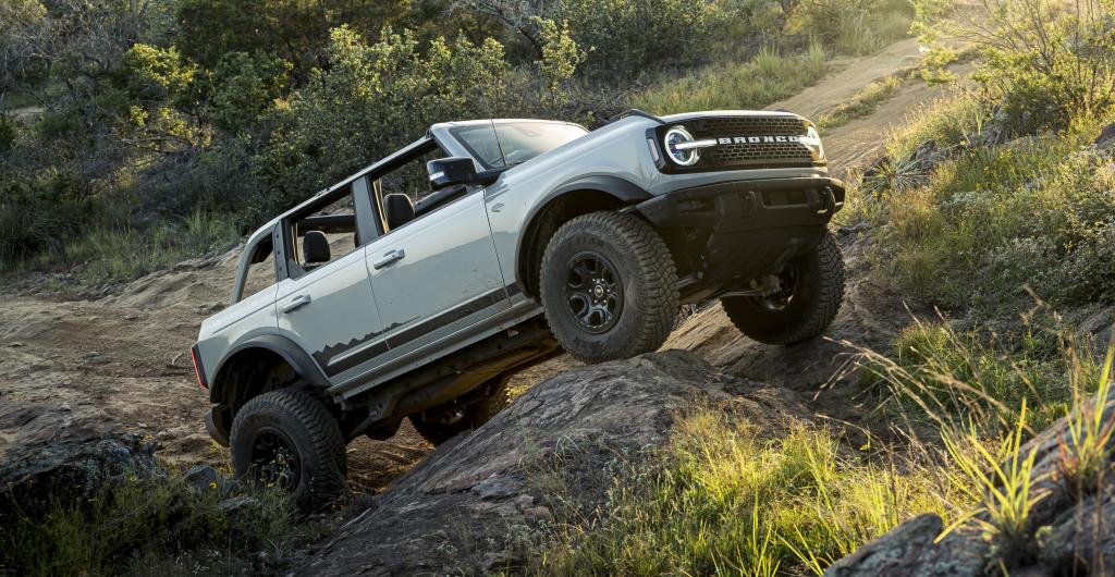 Una Ford Bronco con apariencia más agresiva.