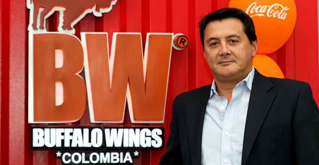 Juan Camilo Robledo, representante Legal Buffalo Wings.