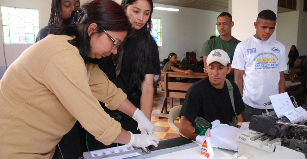 La Registraduría agiliza trámites.