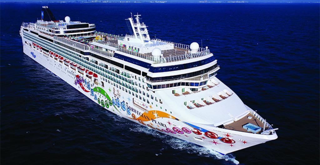 El crucero será en el barco Norwegian Pearl.