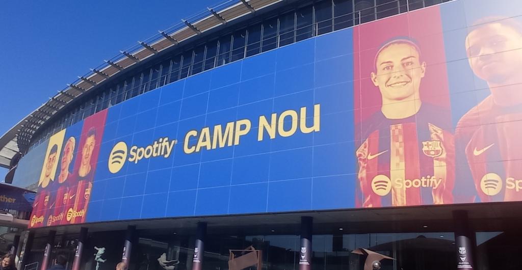 Spotify Camp Nou