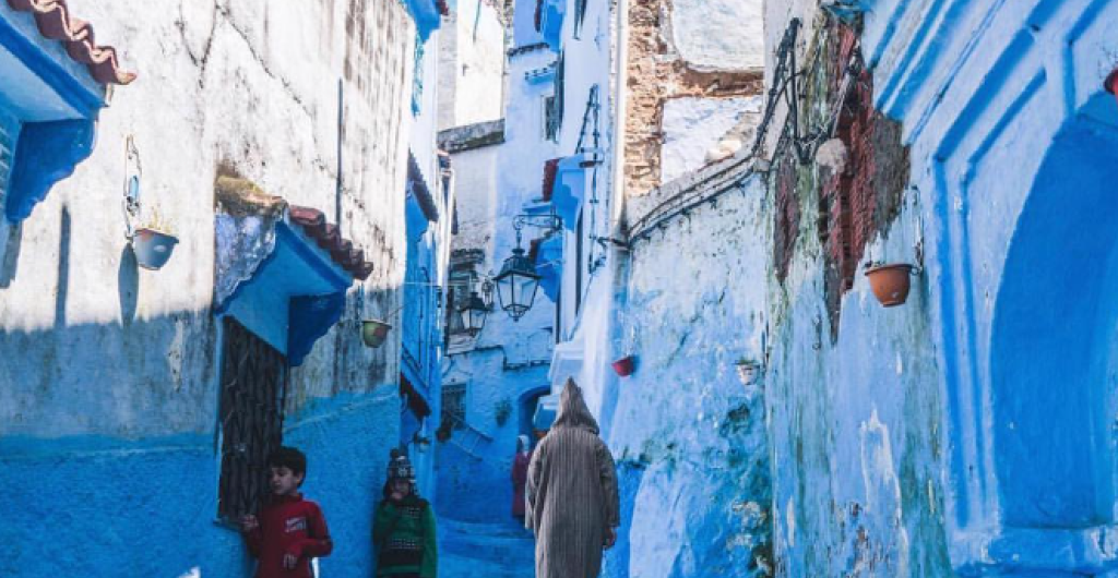 Chefchaouen, Mrruecos