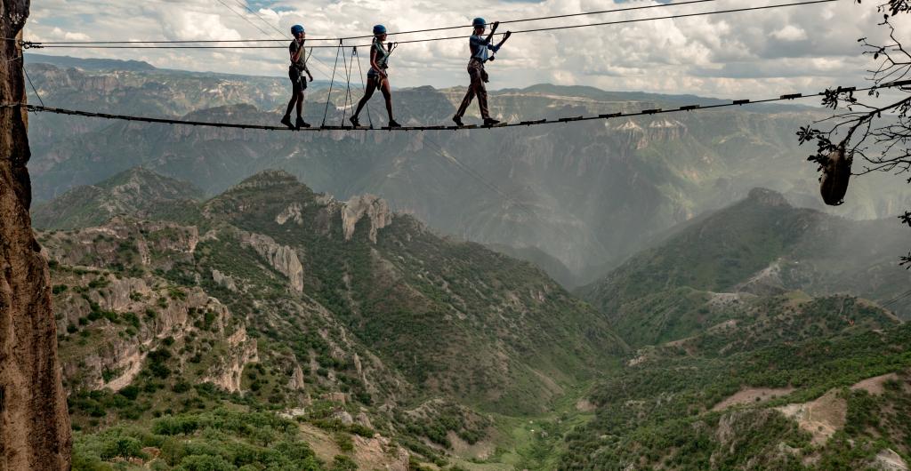 viaje a Chihuahua, México