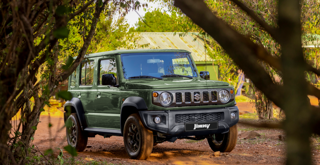 Suzuki Jimny cinco puertas.