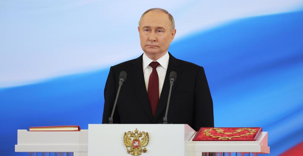 Vladímir Putin, presidente de Rusia