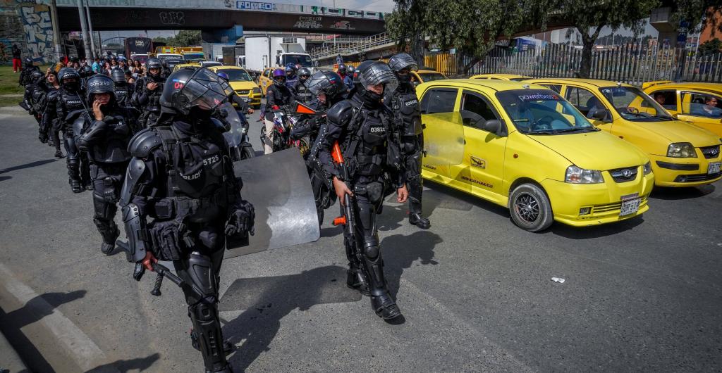 Paro de taxistas