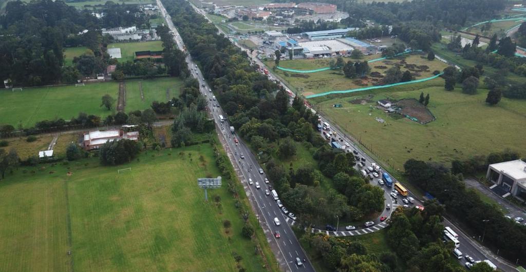 Ampliación Autopista Norte, en Bogotá