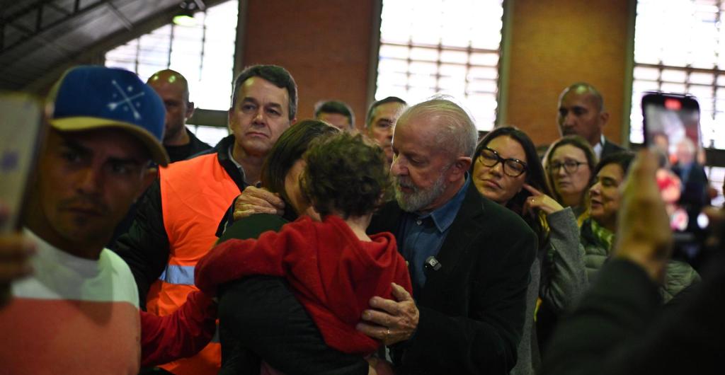 Luiz Inácio Lula da Silva, presidente de Brasil