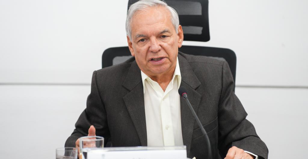 Ricardo Bonilla, ministro de Hacienda y Crédito Público