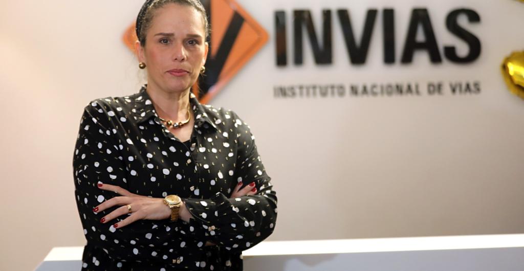 María Constanza García, viceministra de infraestructura y directora (e) del Invías