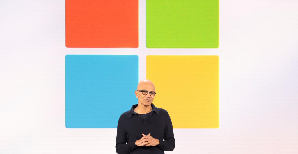 Satya Nadella, CEO de Microsoft