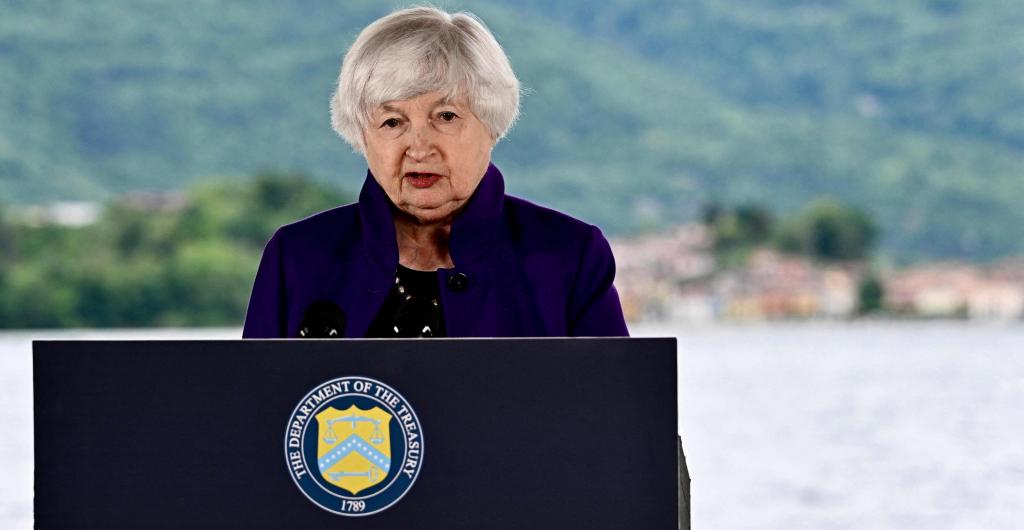 Janet Yellen, secretaría del Tesoro de EE. UU.