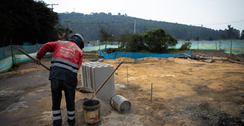 Obras en Bogotá