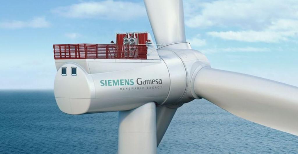 Turbina eólica de Siemens Gamesa