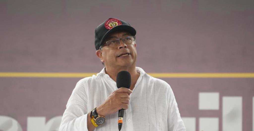 Presidente Gustavo Petro