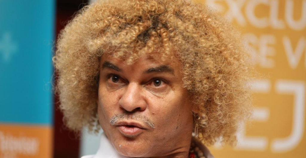 Carlos 'El Pibe' Valderrama