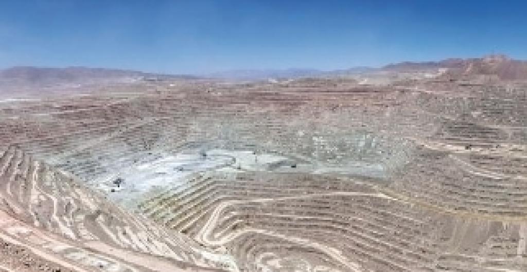 Operación minera de Cobre de BHP en Chile