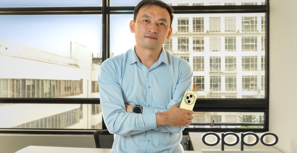 Du Huayong, CEO de Oppo en Colombia.