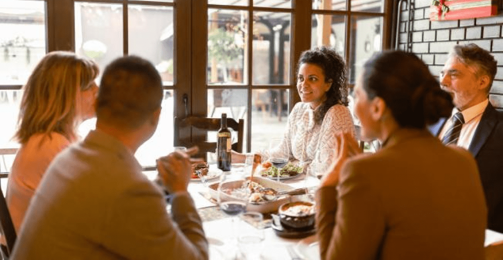 Hora del almuerzo