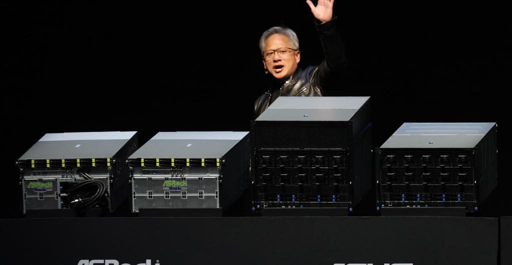 Jensen Huang, CEO de Nvidia