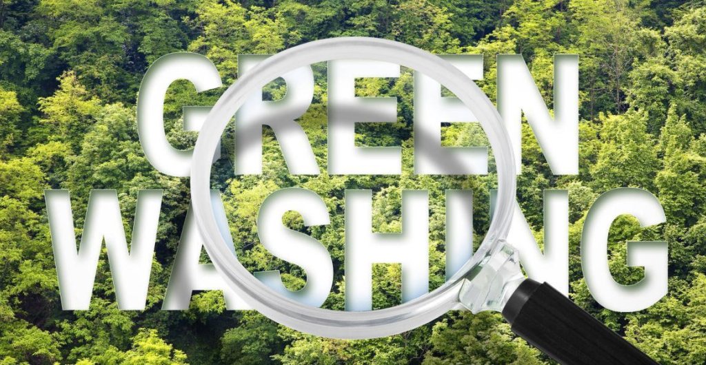 Greenwashing